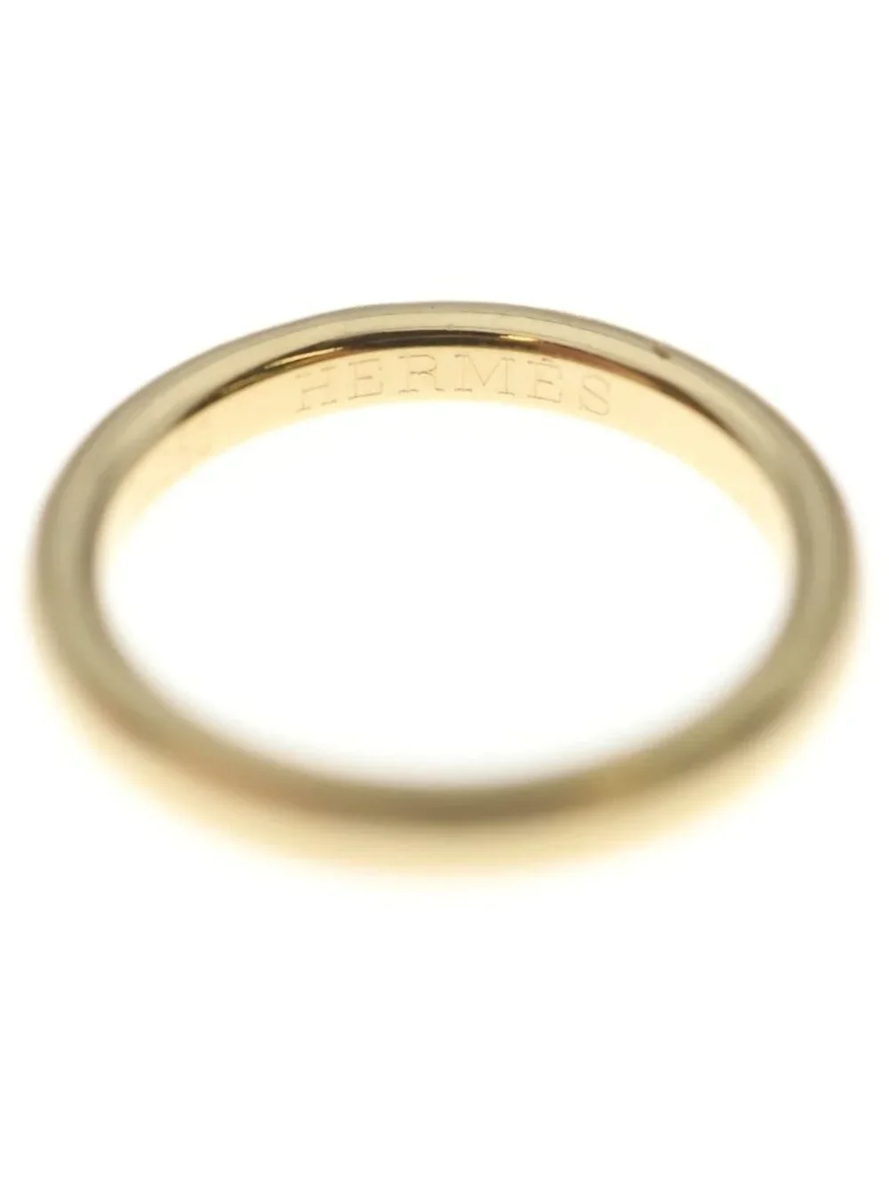 Hermes Wedding Ring Yellow Gold 18k